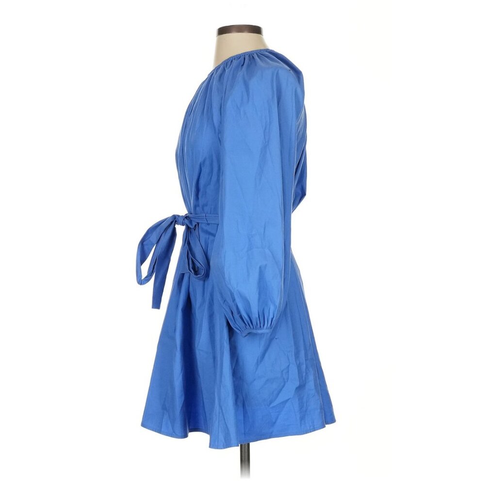 Reformation Rennae Puff Sleeve Mini Dress - Picture 4 of 10